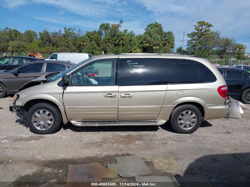 2006 Chrysler Town & Country Limited VIN: 2A8GP64L76R919406 Lot: 40853585