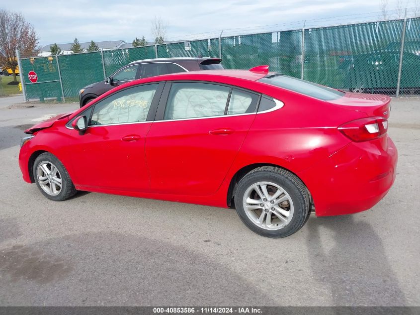 2018 Chevrolet Cruze Lt Auto VIN: 1G1BE5SM3J7163430 Lot: 40853586