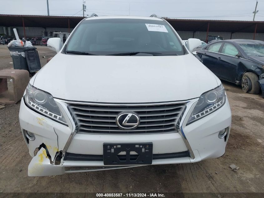 2013 Lexus Rx 350 VIN: 2T2BK1BA1DC157977 Lot: 40853587