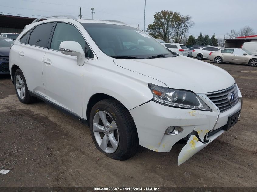 2013 Lexus Rx 350 VIN: 2T2BK1BA1DC157977 Lot: 40853587