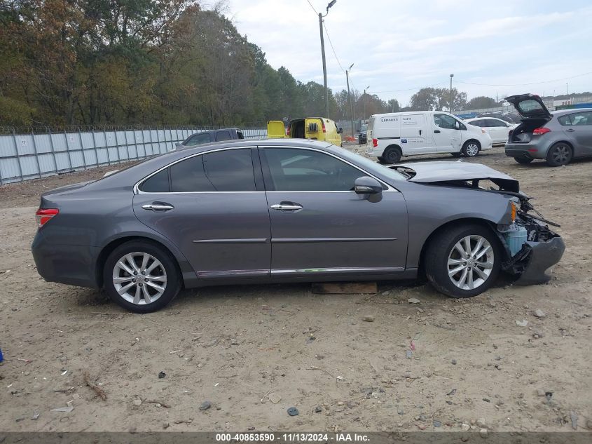 2012 Lexus Es 350 VIN: JTHBK1EG1C2491684 Lot: 40853590