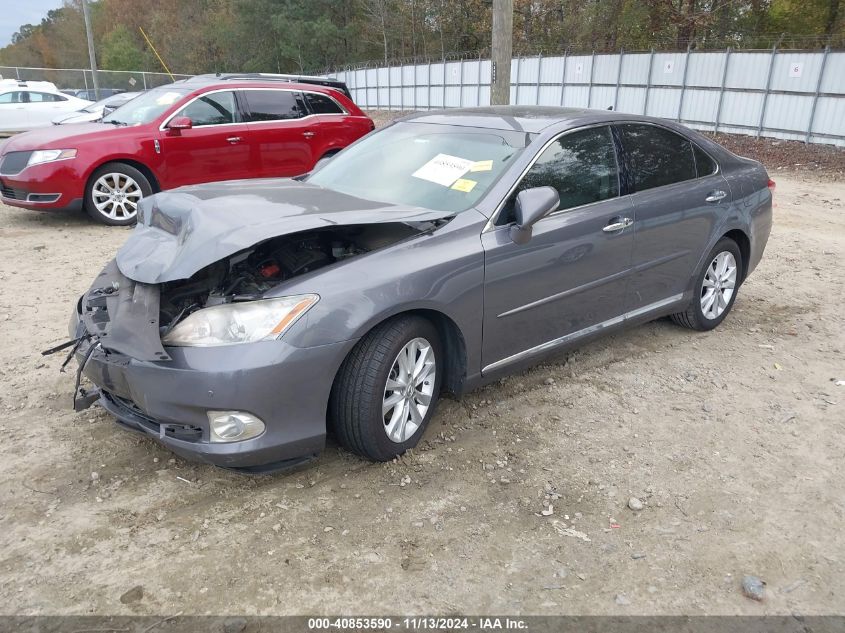 2012 Lexus Es 350 VIN: JTHBK1EG1C2491684 Lot: 40853590