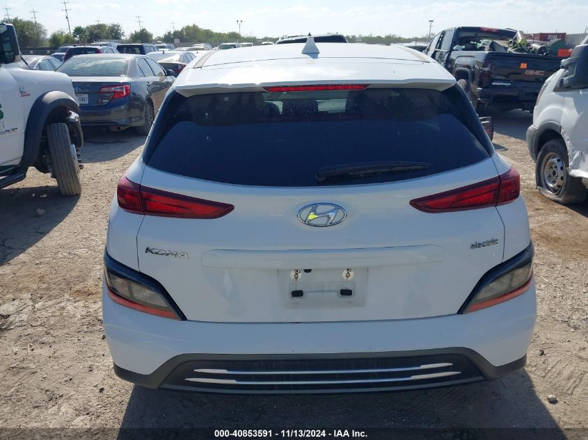 2023 Hyundai Kona Electric Sel VIN: KM8K33AG4PU193331 Lot: 40853591