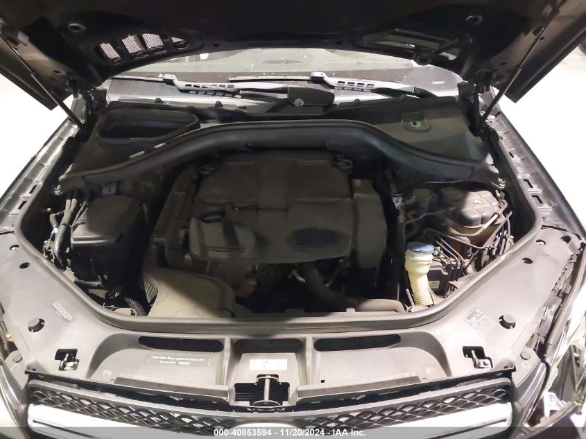 2016 MERCEDES-BENZ GLE 350 4MATIC - 4JGDA5HBXGA755562