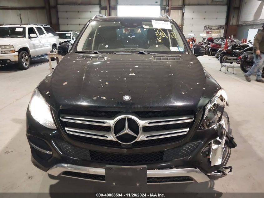 VIN 4JGDA5HBXGA755562 2016 Mercedes-Benz GLE 350, 4... no.12