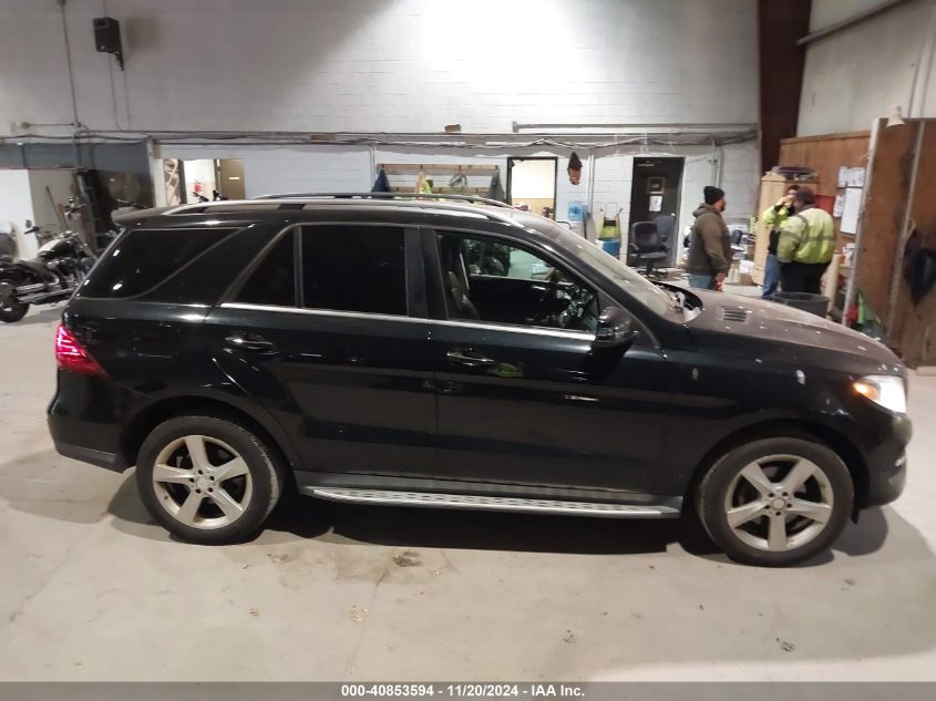 2016 MERCEDES-BENZ GLE 350 4MATIC - 4JGDA5HBXGA755562