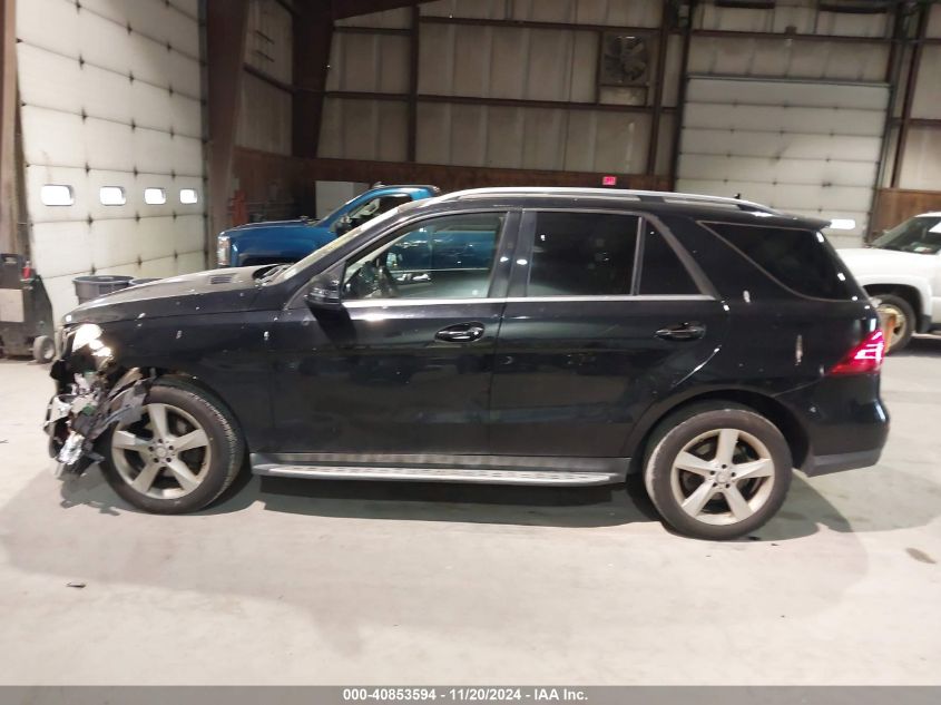 2016 MERCEDES-BENZ GLE 350 4MATIC - 4JGDA5HBXGA755562