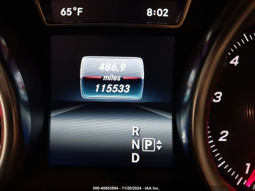 2016 MERCEDES-BENZ GLE 350 4MATIC - 4JGDA5HBXGA755562