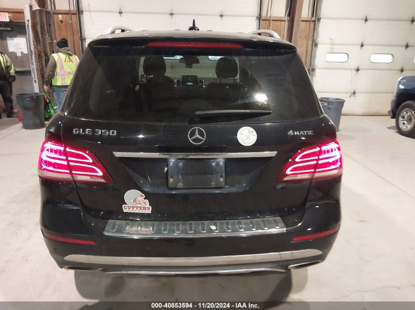 VIN 4JGDA5HBXGA755562 2016 Mercedes-Benz GLE 350, 4... no.16