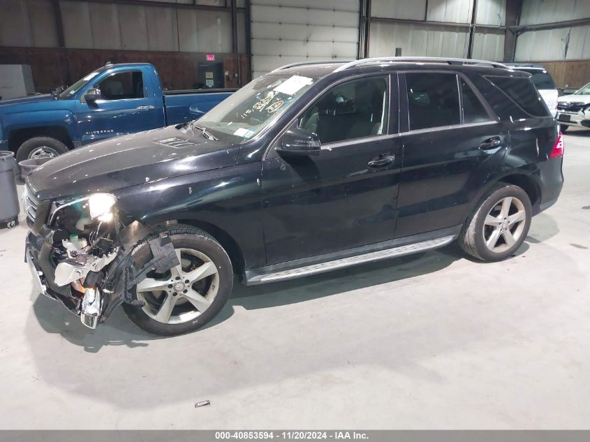 VIN 4JGDA5HBXGA755562 2016 Mercedes-Benz GLE 350, 4... no.2