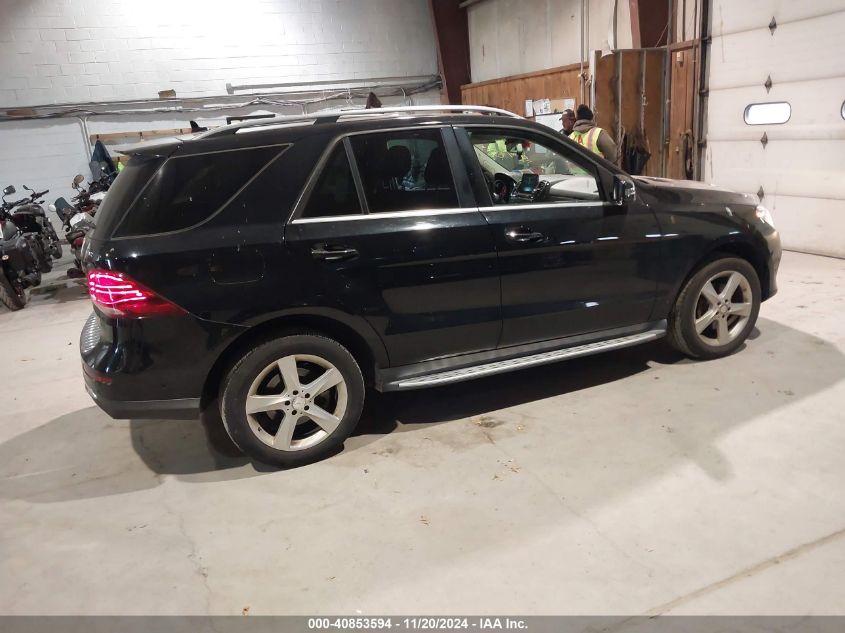 VIN 4JGDA5HBXGA755562 2016 Mercedes-Benz GLE 350, 4... no.4