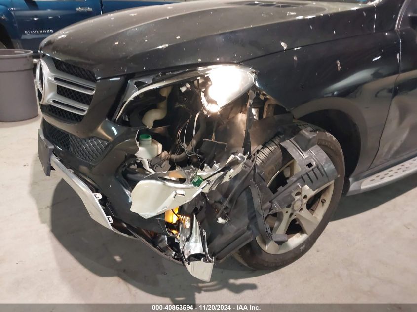 2016 MERCEDES-BENZ GLE 350 4MATIC - 4JGDA5HBXGA755562
