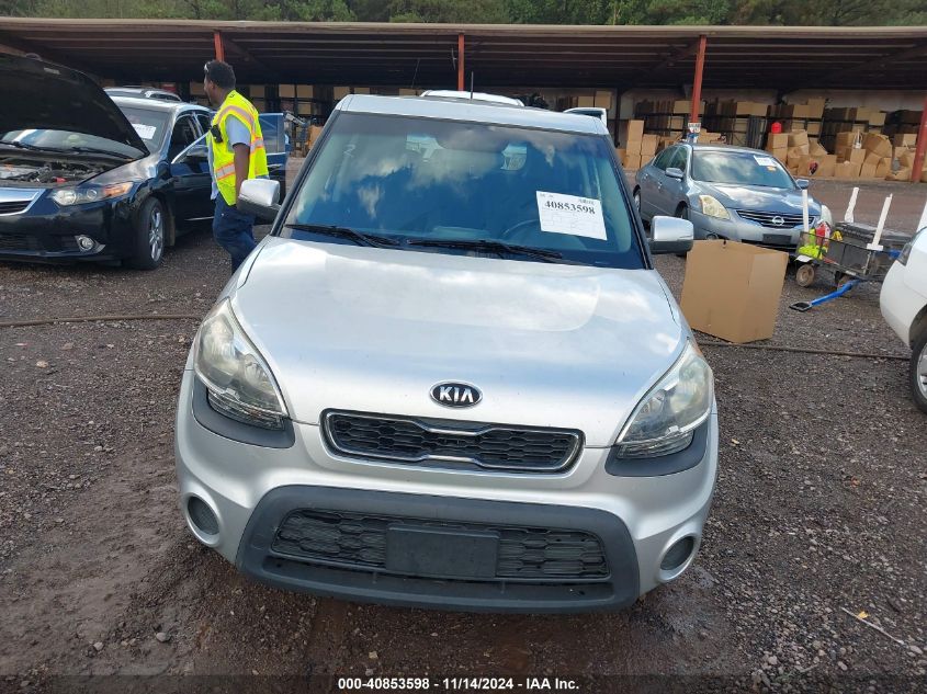 2013 Kia Soul + VIN: KNDJT2A63D7529806 Lot: 40853598