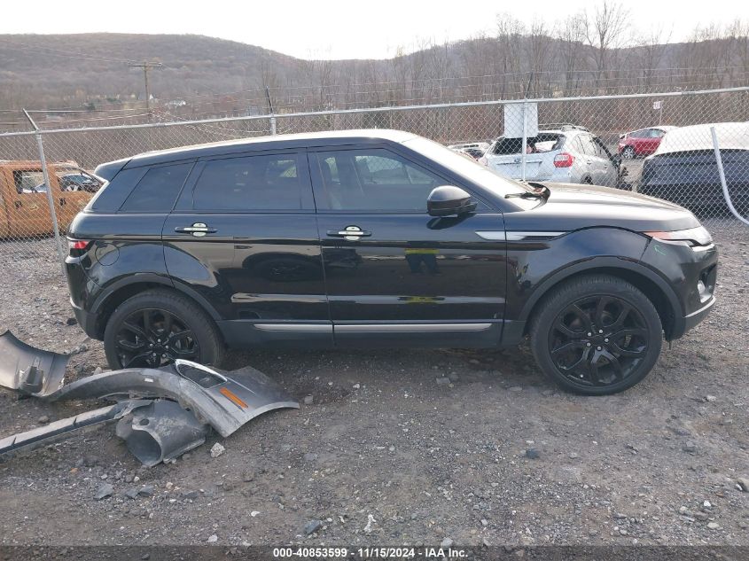 2015 Land Rover Range Rover Evoque Pure VIN: SALVR2BG1FH017555 Lot: 40853599