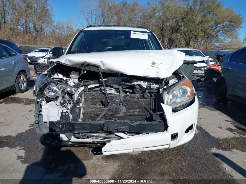 2010 Toyota Rav4 VIN: JTMZF4DV0AD017121 Lot: 40853600