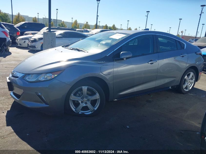 2018 Chevrolet Volt Lt VIN: 1G1RC6S55JU149565 Lot: 40853602