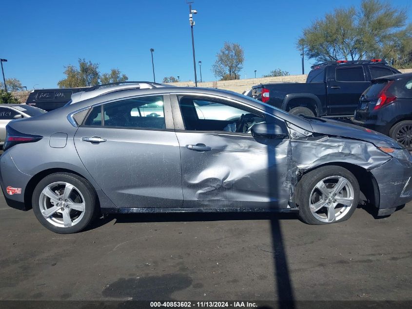 2018 Chevrolet Volt Lt VIN: 1G1RC6S55JU149565 Lot: 40853602