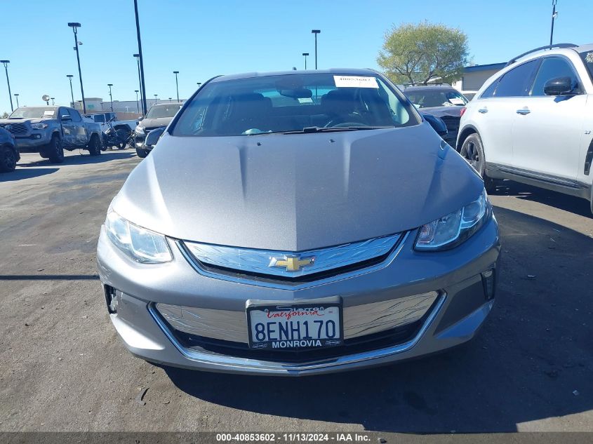 2018 Chevrolet Volt Lt VIN: 1G1RC6S55JU149565 Lot: 40853602