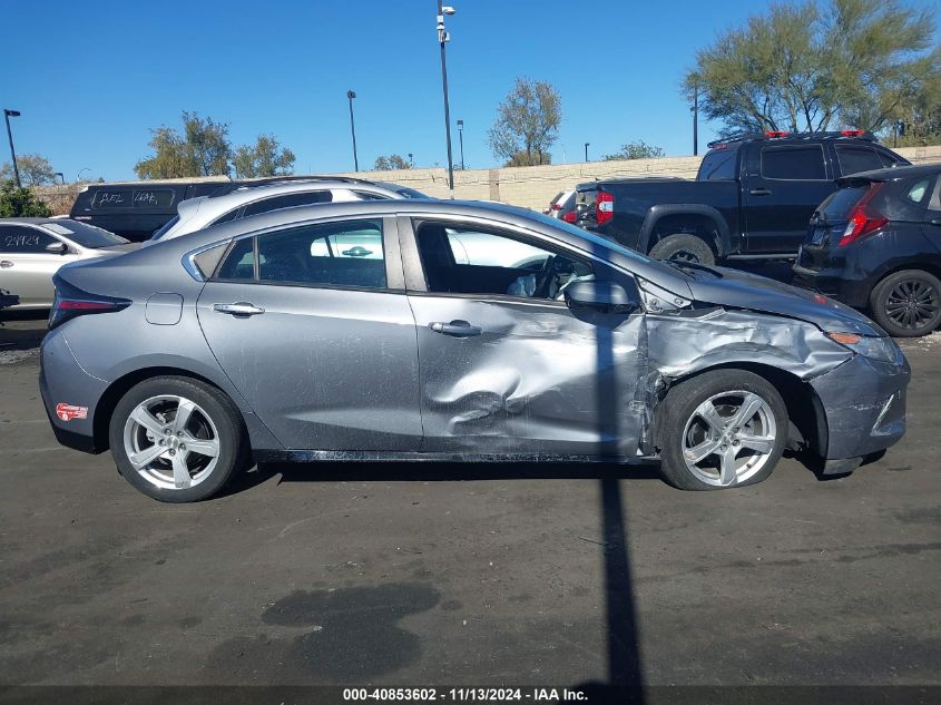 2018 Chevrolet Volt Lt VIN: 1G1RC6S55JU149565 Lot: 40853602