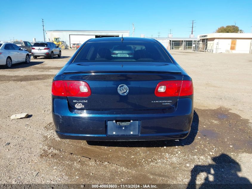 2007 Buick Lucerne Cxl VIN: 1G4HD57277U101482 Lot: 40853603