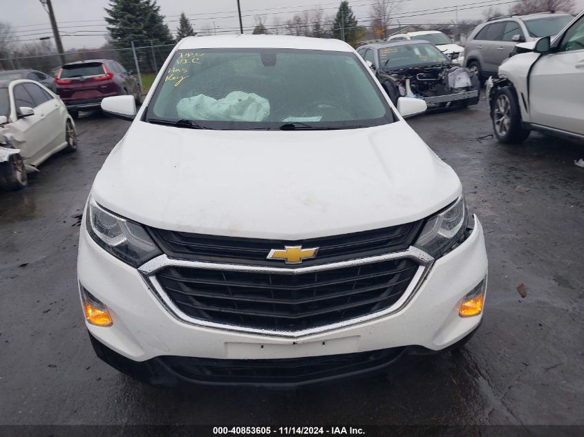 2019 Chevrolet Equinox Lt VIN: 2GNAXKEV4K6283150 Lot: 40853605