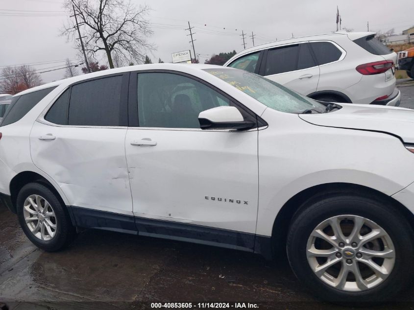 2019 Chevrolet Equinox Lt VIN: 2GNAXKEV4K6283150 Lot: 40853605