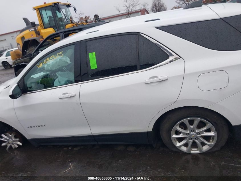 2019 Chevrolet Equinox Lt VIN: 2GNAXKEV4K6283150 Lot: 40853605