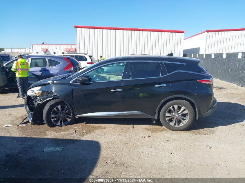 2017 Nissan Murano S VIN: 5N1AZ2MG4HN146232 Lot: 40853607