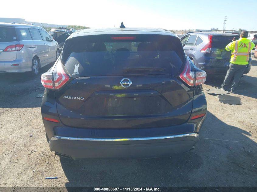 2017 Nissan Murano S VIN: 5N1AZ2MG4HN146232 Lot: 40853607