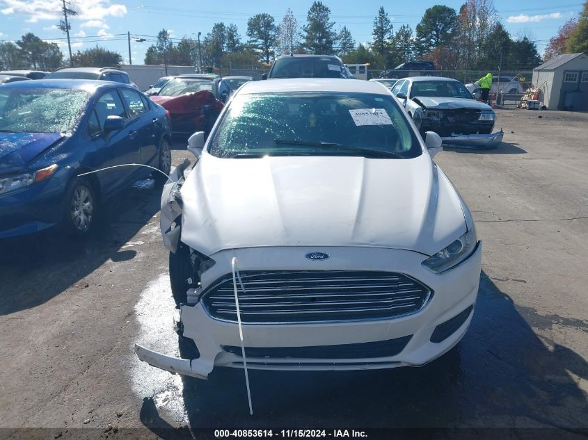 2016 Ford Fusion Se VIN: 3FA6P0H77GR333786 Lot: 40853614