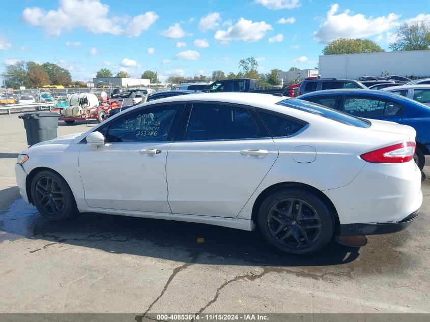 2016 Ford Fusion Se VIN: 3FA6P0H77GR333786 Lot: 40853614