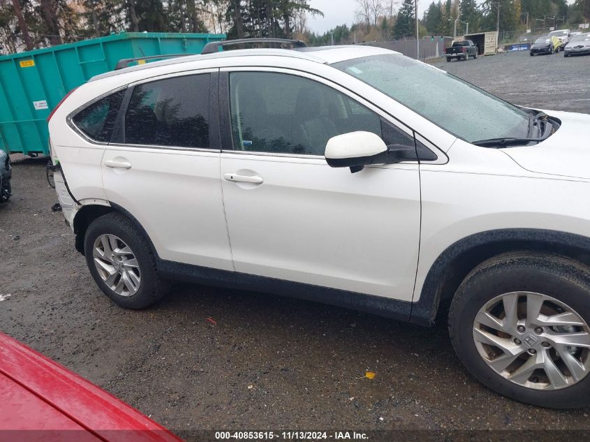 2016 Honda Cr-V Ex-L VIN: 5J6RM4H71GL125094 Lot: 40853615