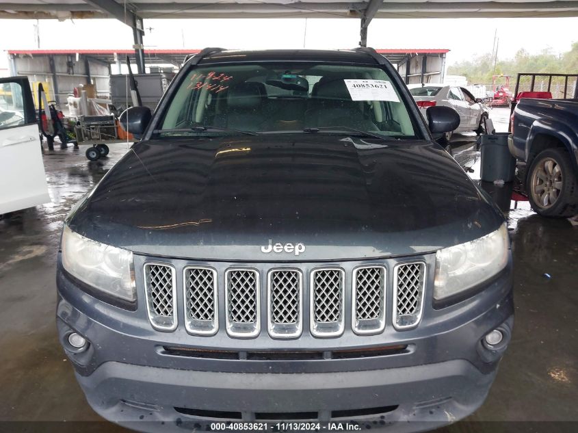 2015 Jeep Compass Latitude VIN: 1C4NJCEB0FD131414 Lot: 40853621