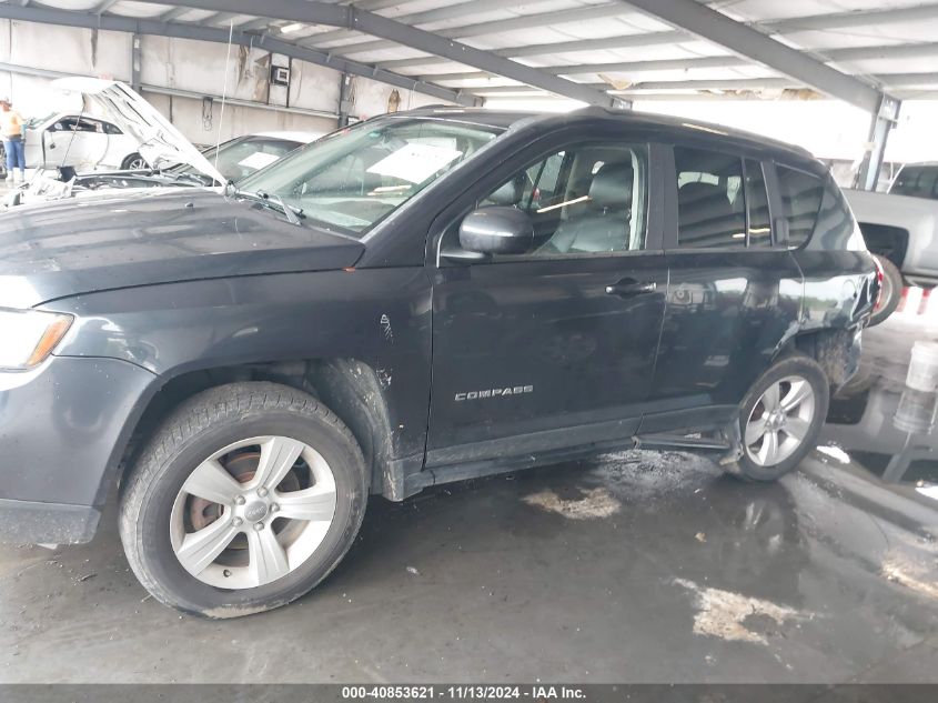 2015 Jeep Compass Latitude VIN: 1C4NJCEB0FD131414 Lot: 40853621