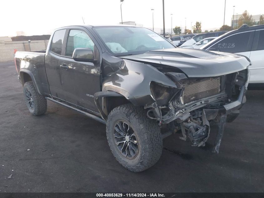 2017 Chevrolet Colorado Zr2 VIN: 1GCRTEEN0H1276359 Lot: 40853629