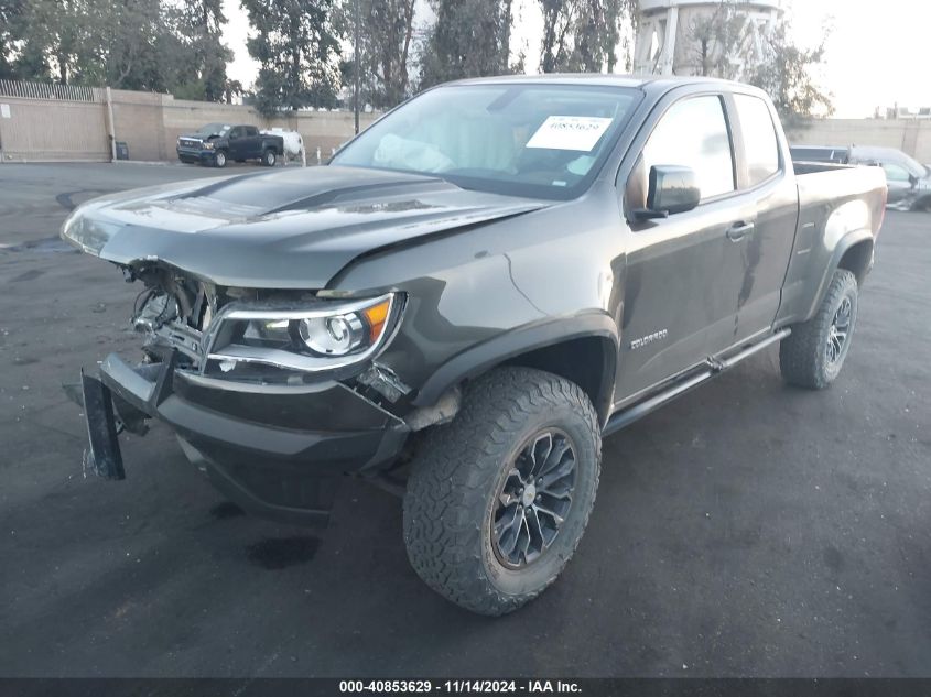 2017 Chevrolet Colorado Zr2 VIN: 1GCRTEEN0H1276359 Lot: 40853629