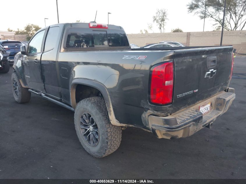 2017 Chevrolet Colorado Zr2 VIN: 1GCRTEEN0H1276359 Lot: 40853629