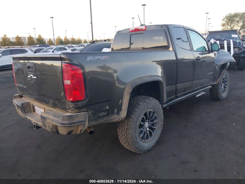 2017 Chevrolet Colorado Zr2 VIN: 1GCRTEEN0H1276359 Lot: 40853629