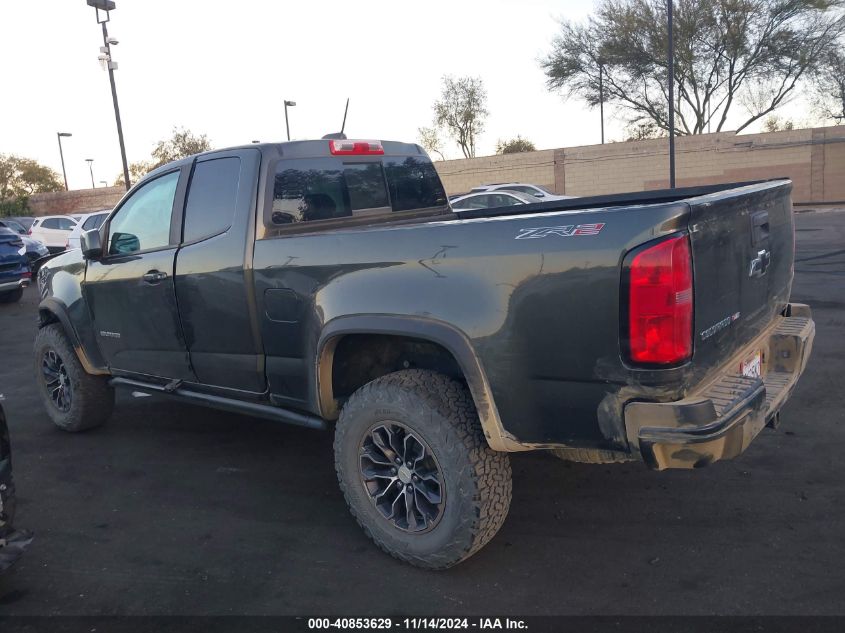 2017 Chevrolet Colorado Zr2 VIN: 1GCRTEEN0H1276359 Lot: 40853629