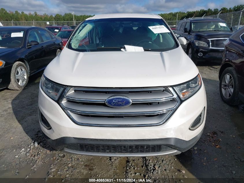 2017 Ford Edge Titanium VIN: 2FMPK3K99HBB31682 Lot: 40853631