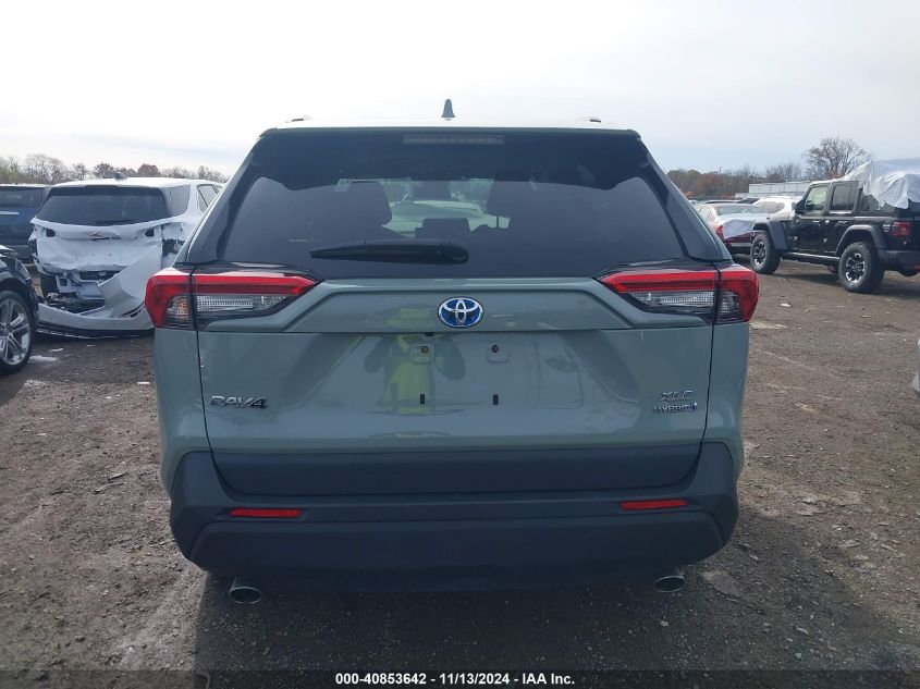 2021 Toyota Rav4 Hybrid Xle VIN: 4T3R6RFV1MU015413 Lot: 40853642