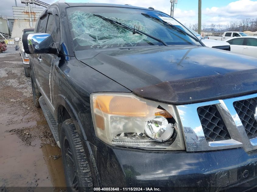 2012 Nissan Armada Platinum VIN: 5N1AA0NE3CN613741 Lot: 40853648