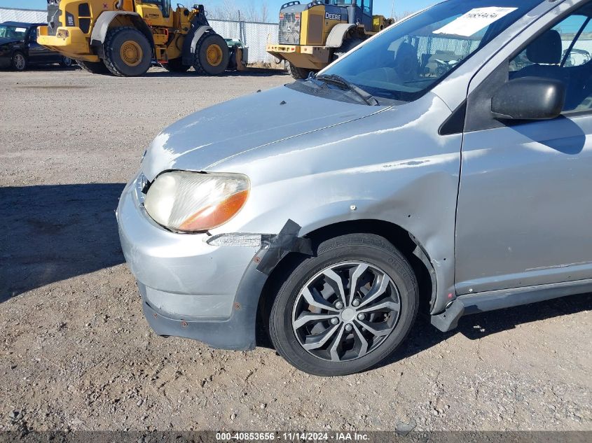 2000 Toyota Echo VIN: JTDBT1236Y0066187 Lot: 40853656