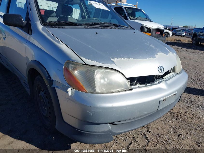 2000 Toyota Echo VIN: JTDBT1236Y0066187 Lot: 40853656