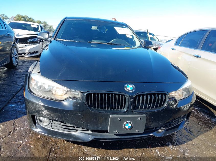 2014 BMW 328I VIN: WBA3C1C52EK110347 Lot: 40853657