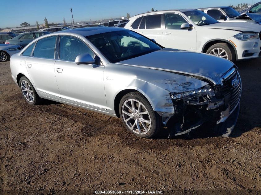 2011 Audi A6 3.0 Premium VIN: WAUFGAFB2BN021617 Lot: 40853658