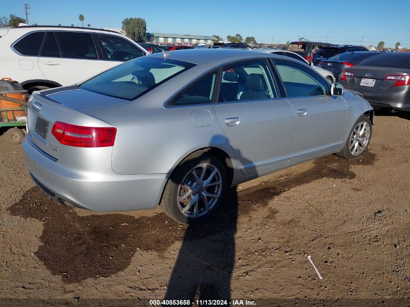 2011 Audi A6 3.0 Premium VIN: WAUFGAFB2BN021617 Lot: 40853658