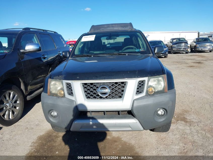 2010 Nissan Xterra S VIN: 5N1AN0NU6AC517171 Lot: 40853659