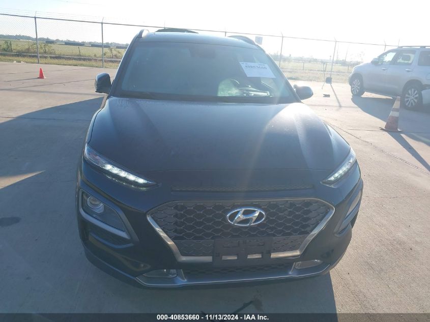 2019 Hyundai Kona Limited VIN: KM8K33A52KU205404 Lot: 40853660