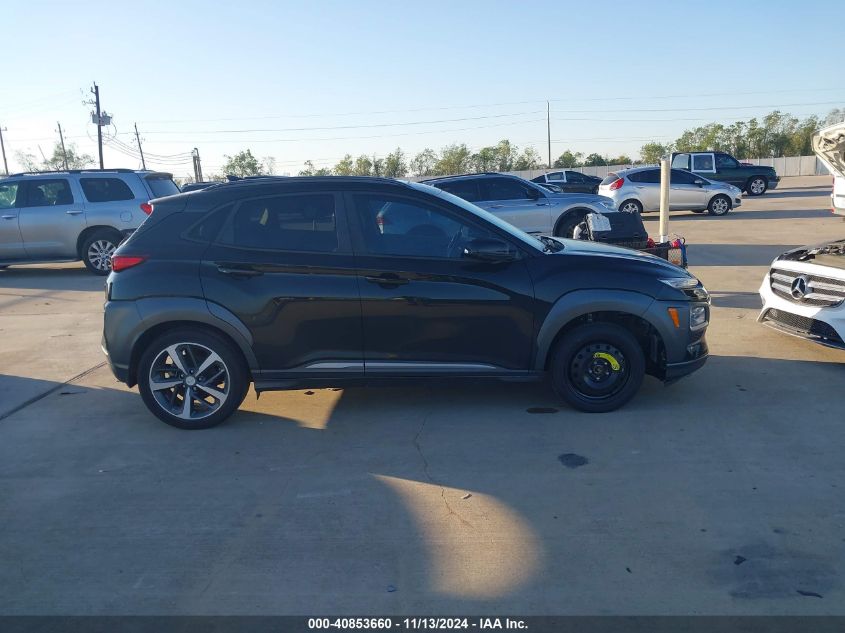 2019 Hyundai Kona Limited VIN: KM8K33A52KU205404 Lot: 40853660